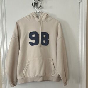 Edikted sweatshirt with distressed 98